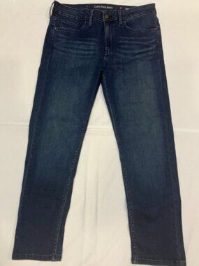 Calvin Klein Jeans Blue Denim Slim Boyfriend Jeans - Women's Size 8
